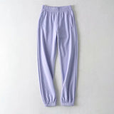 Women Sweatpants Loose Casual Sports Pants Spring and Autumn Ankle Banded Pants Sweatpants