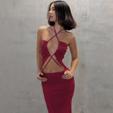 Women Dresses Summer Sexy Hollow Dress