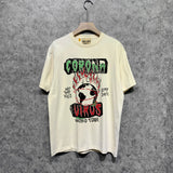 Gallery Dept T Shirts European And American Tee Shirt Short Sleeve T-Shirt Blouse