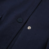 Women Trench Coat Woolen Fall Winter Coat Casual Baseball Uniform