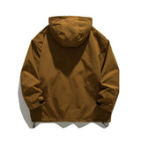Unisex Shirts Autumn Hooded Jacket
