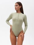 Women Jumpsuit Sexy Long Sleeve Jumpsuit