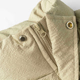 Unisex Winter Cotton Coat Stand-up Collar Cotton-Padded Clothes Vintage Loose and Warm Bread Coat