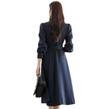 Women Maxi Dress Fall/Winter Dress