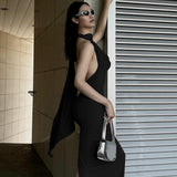 Women Dresses Summer Sexy Backless Slim Fit Dress