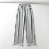Women Sweatpants Spring Casual Wide Leg Straight Harem Pants