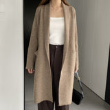 Women Cardigan Sweater Autumn Sweater Cardigan Long Sleeve Coat W2379