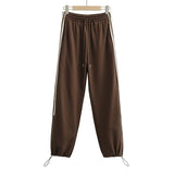 Women Sweatpants Loose Track Pants Elastic Waist Sweatpants Casual Pants