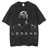 2024Basketball tshirt NBoversizeA men's black t-shirts