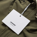 Unisex Winter Cotton Coat Velcro Decorative Hooded Cotton-Padded Coat Retro Warm Three-in-One Cotton-Padded Coat