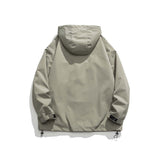 Unisex Shirts Fall Pocket Hooded Jacket