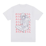 MARIN KITAGAWA Kawaii Vintage T-shirt  Japanese Anime Street