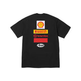 Mens T-shirts 24SS Ducati Logo Tee Ducati Printed Short Sleeve T-Shirt