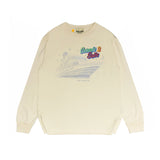 Gallery Dept Long Sleeved Shirt Fashion Brand Long Sleeve Long-Sleeved T-shirt Blouse