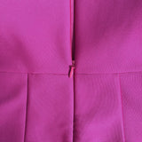 Women's Evening Dress Backless Tight Skirt Bandage Dress