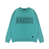 Amiri Long Sleeved Shirt Fashion Brand Crew Sweatshirts round Neck Sweater