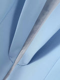 Women's Suits Casual Hemming Sleeve Lapel Small Suit Jacket Women's Top