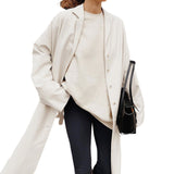 Women Trench Coat Fall Winter Coat