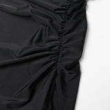 Women Dresses Sexy Evening Dress Spring Dress (Qymy0409)