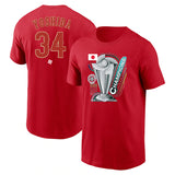 MLB T-Shirts Otani Shohei Jersey T-Shirt MLB Sports T-Shirt (Part 3)