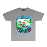 Amiri T Shirts Short Sleeve T-shirt Blouse