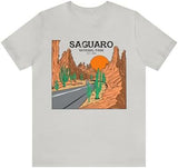 Saguaro Desert Shirt, Arizona Saguaro National Park Cactus