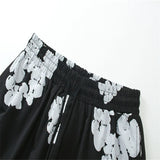 Denim Tears Outfit:T Shirt/Shorts (Separate Purchase Options) Shirt Loose Shorts Men and Women Casual Suit