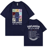 Percy Jackson The Eras Tour Graphic T-shirt Men Women Retro