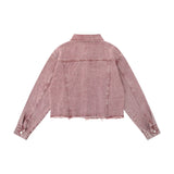 Women Jacket Denim Autumn Loose Jacket Coat