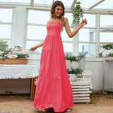 Women Dress Backless Slip Dress