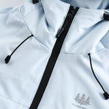 Unisex Winter Cotton Coat Zipper Pocket Decorative Hooded down Jacket Retro Loose down Jacket