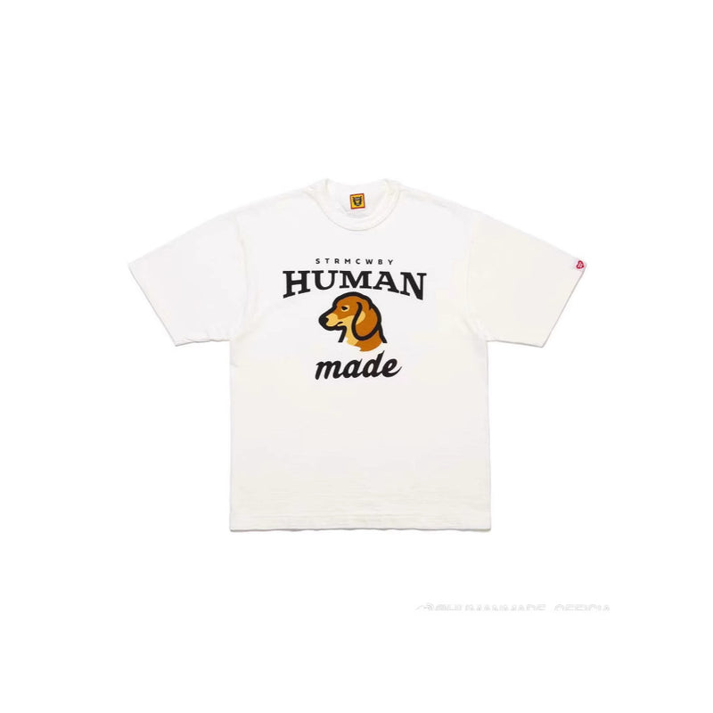 Mens T-shirts Labrador Printed Short Sleeve T-Shirt