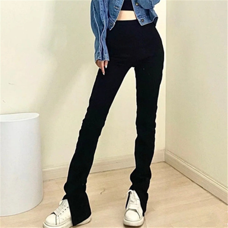 Women Sweatpants Slim Fit Suit Pants Spring Trousers