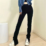 Women Sweatpants Slim Fit Suit Pants Spring Trousers