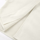 Women Trench Coat Autumn and Winter Woolen Coat Loose Short