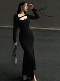 Women Dresse Sexy Sexy Cutout Backless Dress