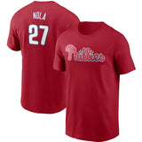 MLB T-Shirts MLB Philadelphia T-Shirts Sports Baseball Uniforms T-Shirts Men's Short Sleeves
