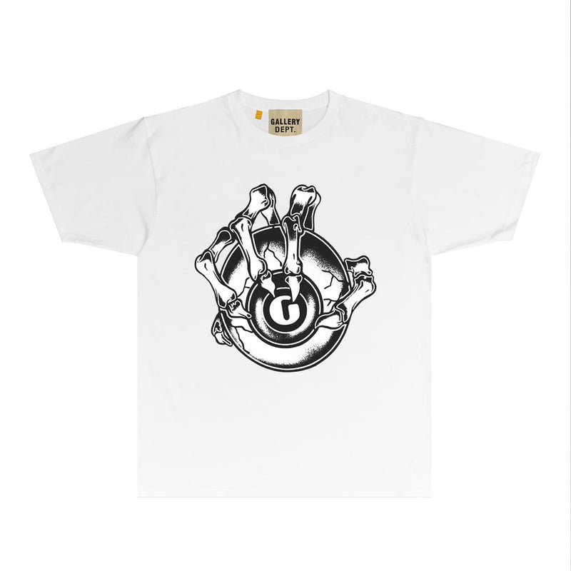 Gallery Dept T Shirts Fashion Brand Tee Shirt Short Sleeve T-shirt Blouse