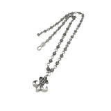 Chrome Hearts Necklace Vintage Cross Chain for Men and Women