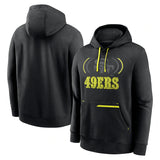 NFL Hoodie Hoodie Casual Sports Loose Sweater Men's NFL Football