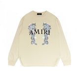 Amiri Long Sleeve Shirt Long Sleeve Long-Sleeved T-Shirt Blouse