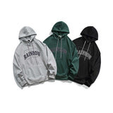 Unisex Hoodie Autumn Letters Print Hooded Sweater