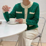 Women Knitwear Fall/Winter Loose Knitted Cardigan