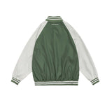 Unisex Hoodie Autumn Embroidery Baseball Jacket