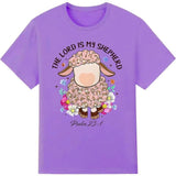 The Lord Is My Shepherd Psalm 23:1 Shirt Sheep Shirt