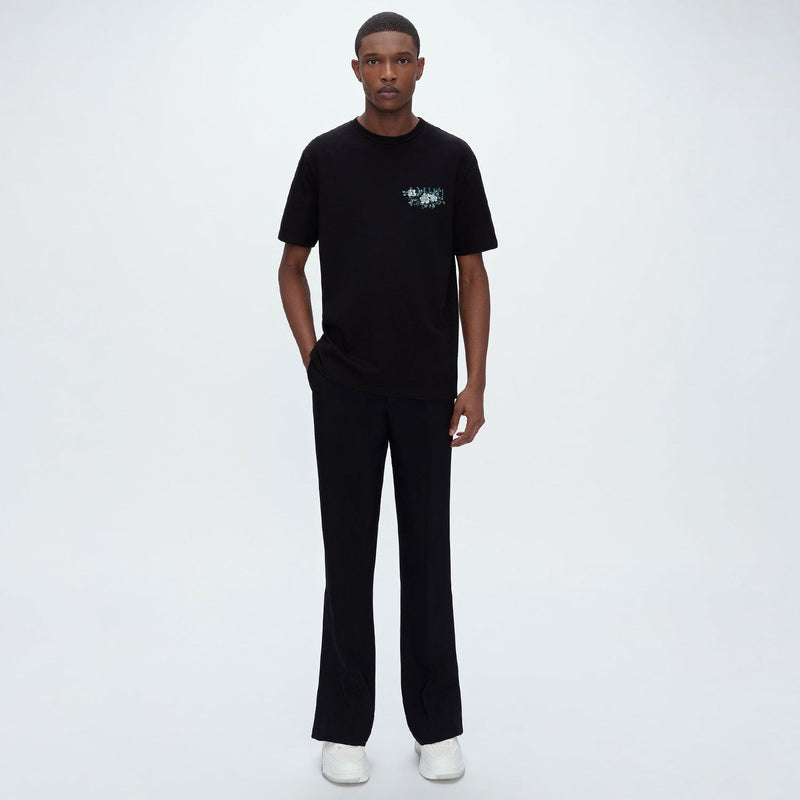 Amiri T Shirts Fashion Brand T Shirt Short Sleeve T-shirt Blouse