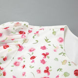Women Dress Vintage Floral Dress Female Autumn Winter Long Dress