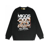 Gallery Dept Long Sleeved Shirt Fashion Brand Long Sleeve Long-Sleeved T-shirt Blouse