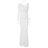 Women Dresses Autumn Winter Sexy Slim Fit Dress