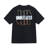 UNDEFEATED T Shirts Men's and Women's Loose Cotton